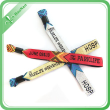 Cheap Festival Custom Fabric Wristband